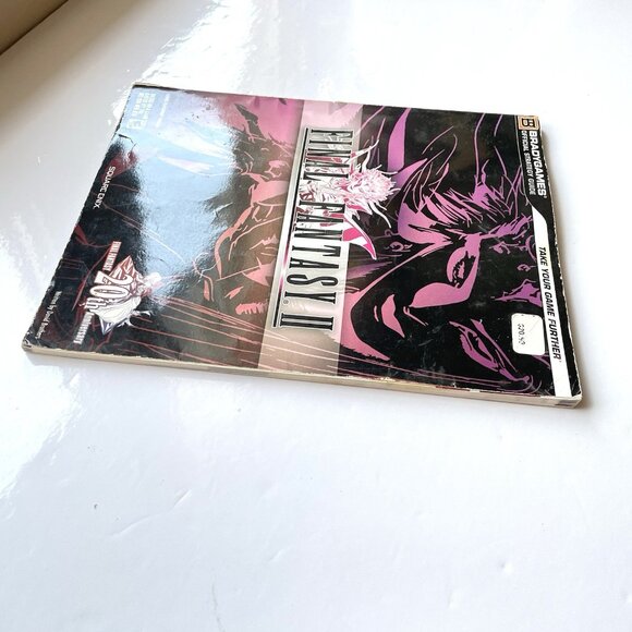 Final Fantasy II 2 Strategy Guide Brady Games - Official Strategy Guide Book - Picture 8 of 16